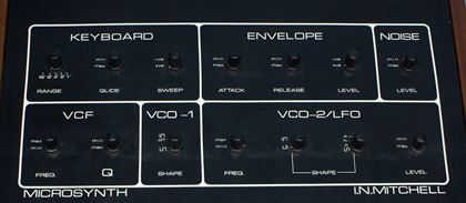 Clef-Microsynth by I.N. Mitchell N/W !